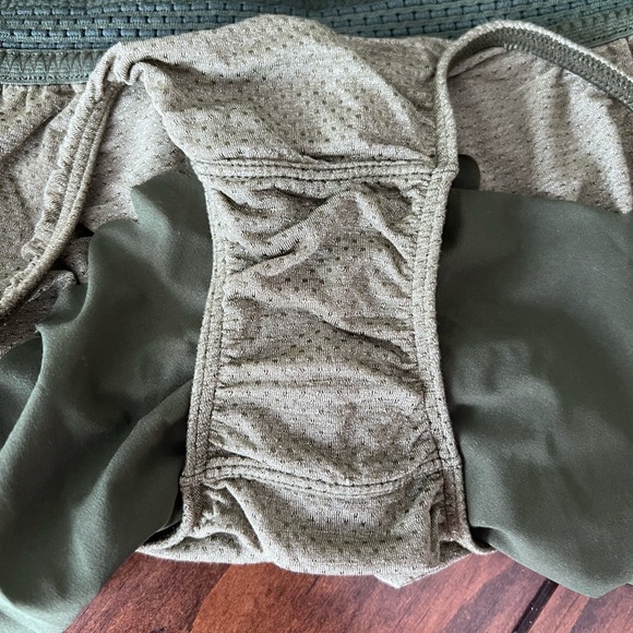 Free People Movement Scalloped Running Shorts - Picture 4 of 6